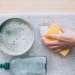 علت رنگ دادن فرش هنگام شستشو